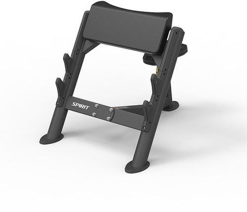 Spirit Fitness Preacher Curl-3