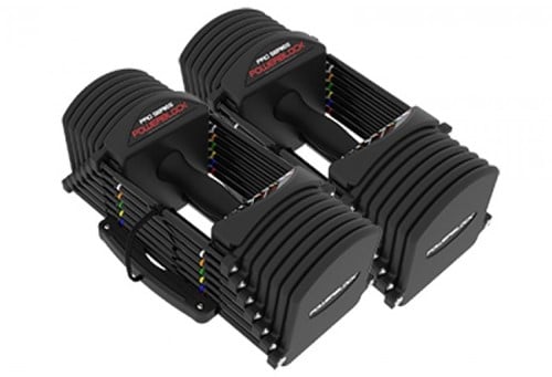 PowerBlock PRO 32 Verstelbare Dumbbell Set - 2 - 15 kg