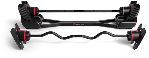 Bowflex SelectTech 2080 Barbell en Curlbar - 9 - 36 kg verstelbaar