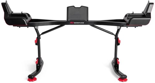 Bowflex SelectTech 2080 Rek met mediahouder