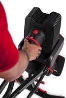 Bowflex selecttech 2080 barbell en curlbar