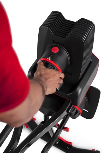 Bowflex selecttech 2080 barbell en curlbar