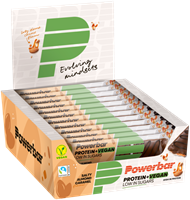 Powerbar Protein+ Bar Vegan - 12 x 2 x 21 gr - Salty Almond Caramel