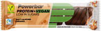 Powerbar Protein+ Bar Vegan - 12 x 2 x 21 gr - Salty Almond Caramel-2