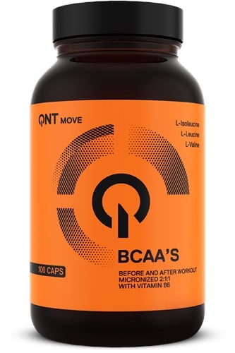QNT BCAA's + Vitamine B6 - 100 Capsules
