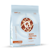 QNT Light Digest Whey Protein - Eiwit Poeder - 500 gram - Hazelnut Chocolate