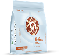 QNT Light Digest Whey Protein - Eiwit Poeder - 500 gram - Hazelnut Chocolate-3