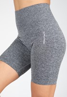 Gorilla Wear Quincy Seamless Cycling Shorts - Grijs-2