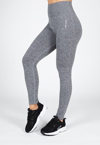Gorilla Wear Quincy Seamless Legging - Grijs