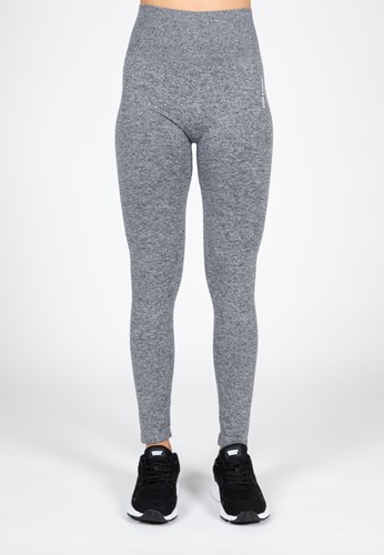 Gorilla Wear Quincy Seamless Legging - Grijs-2