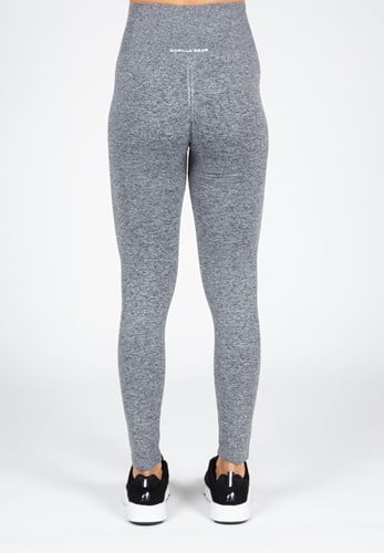Gorilla Wear Quincy Seamless Legging - Grijs