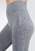 Gorilla Wear Quincy Seamless Legging - Grijs