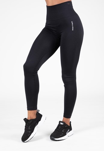 Gorilla Wear Quincy Seamless Legging - Zwart