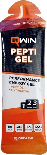 QWIN Pepti Gel - Fruit Punch - 24 x 60 ml-3
