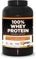 QWIN 100% Whey Protein Kokosnoot - 2400 gr