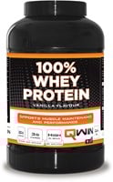 QWIN 100% Whey Protein Vanille - 2400 gr