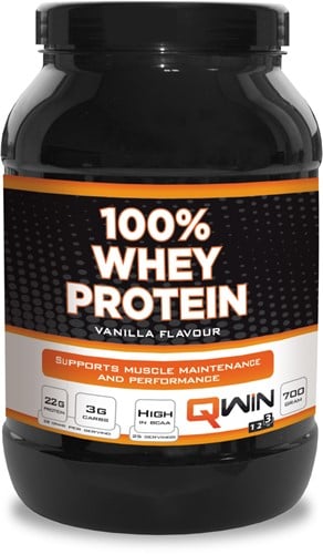 QWIN 100% Whey Protein Vanille - 700 gr