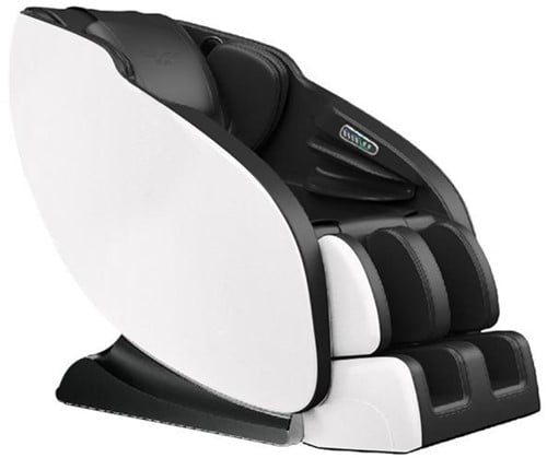 2. NRG Wellness Massagestoel Deluxe - Wit
