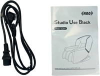NRG Wellness R8755H handleiding / kabel