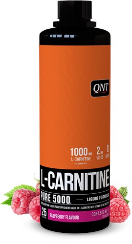 QNT L-Carnitine Liquid - 500 ml - Raspberry