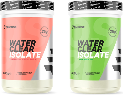 Empose Nutrition Water Clear Isolate - Eiwit Poeder - Protein Combi-Deal - Raspberry Mint / Pear