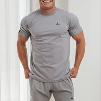 Reeva Premium Active Tee - Sport T-shirt - Licht Grijs
