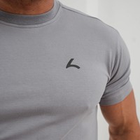 Reeva Premium Active Tee - Sport T-shirt - Licht Grijs-3