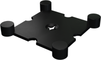 Flow Fitness Hoekstuk Rubberen Tegel Met Waterdichte SBR-laag - 15 x 15 cm-3