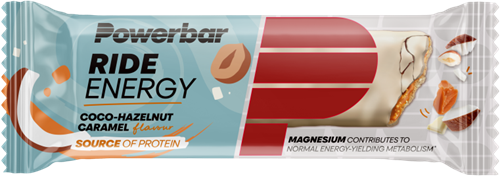 Powerbar Ride Energy Bar - 18 x 55 gr - Kokos Hazelnoot Caramel-2