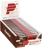Powerbar Ride Energy Bar - 18 x 55 gr - Chocolade Caramel