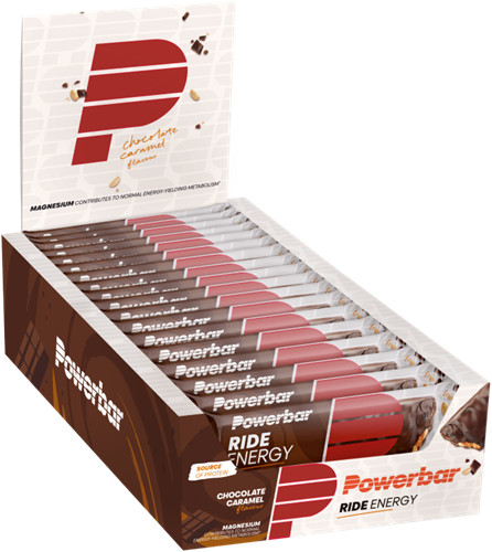 Powerbar Ride Energy Bar - 18 x 55 gr - Chocolade Caramel