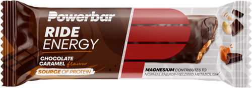 Powerbar Ride Energy Bar - 18 x 55 gr - Chocolade Caramel-2