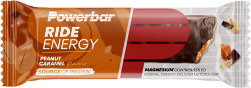 Powerbar Ride Energy Bar - 18 x 55 gr - Pinda Caramel-2