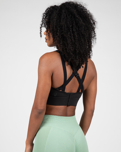 Gorilla Wear Riley Sportbeha - Zwart-2