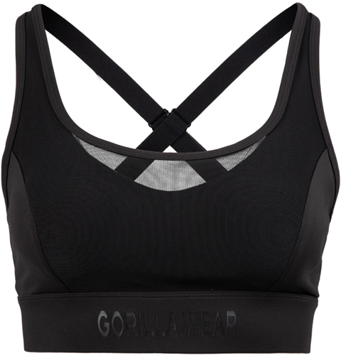 Riley Sports Bra Front