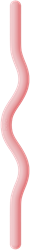Bala Beam Halterstang - 7 kg - Blush/Roze