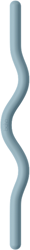 Bala Beam Halterstang - 7 kg - Sea/Blauw