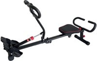 Orange Gym Roeitrainer Inklapbaar - Gratis trainingsschema