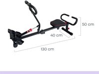 Orange Gym Roeitrainer Inklapbaar - Gratis trainingsschema-2