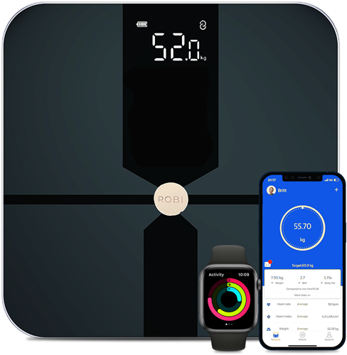 Robi S6 Smart Body Analyzer - Digitale Weegschaal