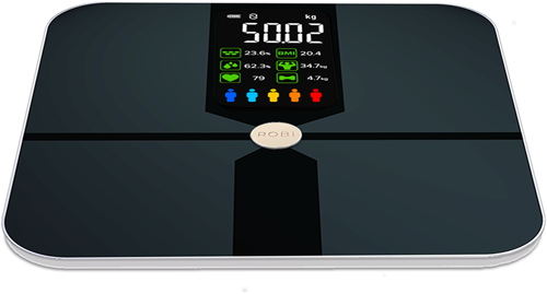Robi S9 Smart Body Analyzer - vooraanzicht1