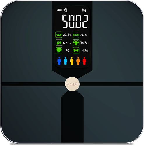 Robi S9 Smart Body Analyzer - vooraanzicht2