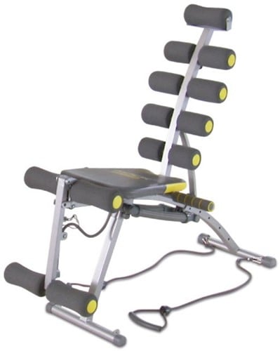Rock Gym - 6-in-1 Fitnessbank Buikspiertrainer CoreTrainer