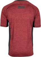 Gorilla Wear Fremont T-shirt - Bordeauxrood / Zwart