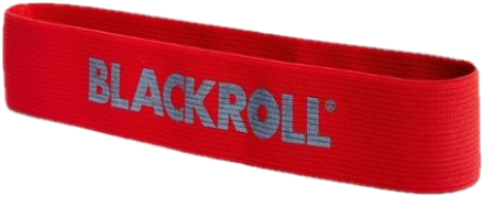 Blackroll Loop Band Weerstandsband - Licht / Medium - Rood