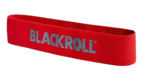 Blackroll Loop Band Weerstandsband Licht Medium Rood