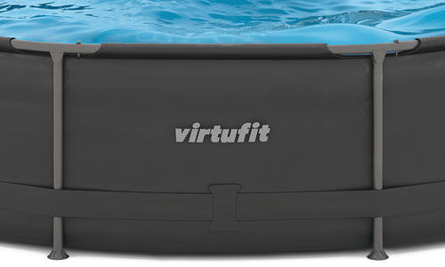VirtuFit Rond Zwembad - 366 cm - Inclusief Filterpomp - Tweedekans-3