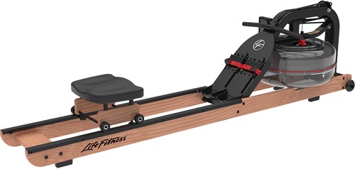 Life Fitness Row HX Light Wood Roeitrainer - Gratis trainingsschema - Gebruikt