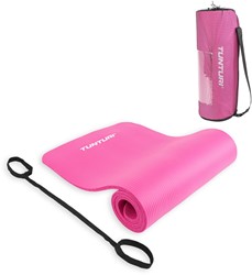 Fitwinkel.nl Tunturi NBR Fitnessmat - Yogamat - Roze aanbieding