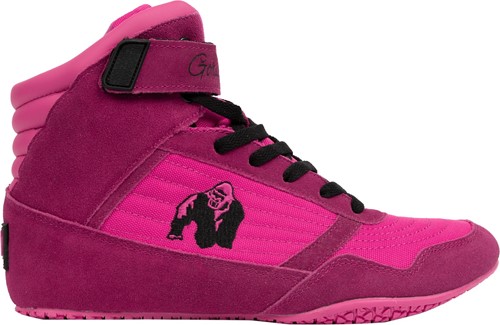 Gorilla Wear High Tops Fitness Schoenen - Roze - 40 | Fitwinkel.nl
